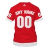 Nhl Detroit Red Wings Personalized 3D Hoodie Shirt 4