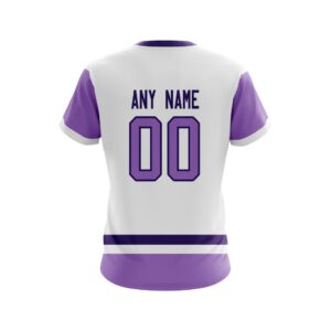 Nhl Edmonton Oilers Fights Cancer Personalized 3D Hoodie Shirt