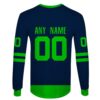 Nhl Edmonton Oilers Ver1 Personalized 3D Hoodie Shirt