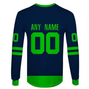 Nhl Edmonton Oilers Ver1 Personalized 3D Hoodie Shirt