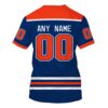 Nhl Edmonton Oilers Ver2 Personalized 3D Hoodie Shirt