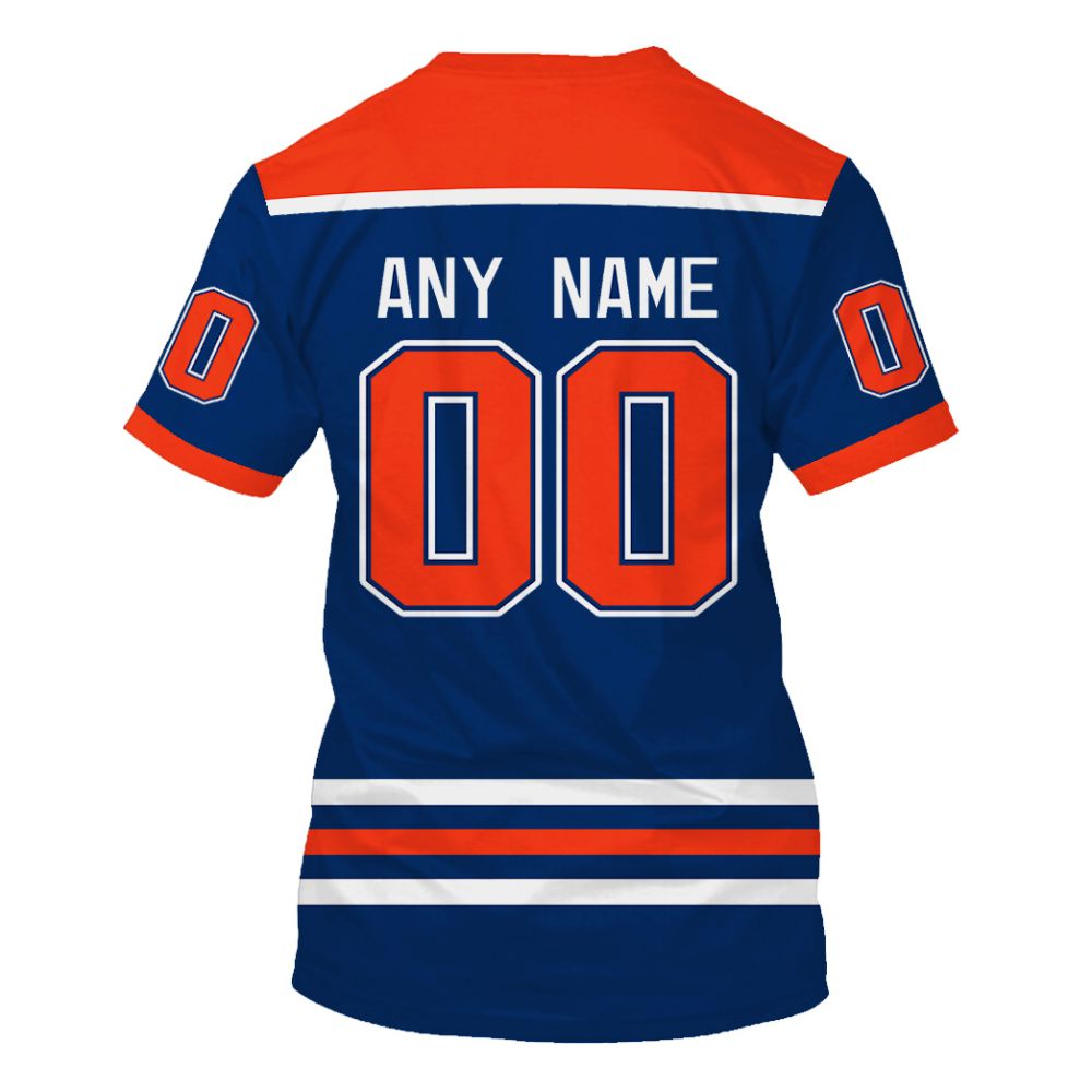 Nhl Edmonton Oilers Ver2 Personalized 3D Hoodie Shirt Nhl Edmonton Oilers Ver2 Personalized 3D Hoodie Shirt