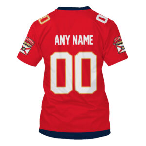 Nhl Florida Panthers Personalized 3D Hoodie Shirt