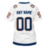 Nhl Florida Panthers Personalized White 3D Hoodie Shirt