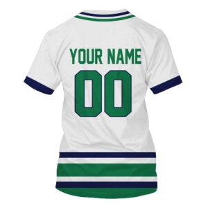 Nhl Hartford Whalers Personalized 3D Hoodie Shirt