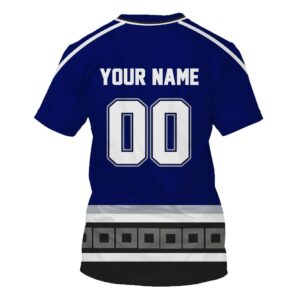 Nhl Hartford Whalers Personalized Navy 3D Hoodie Shirt