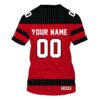 Nhl Hockey Canada Personalized Red 3D Hoodie Shirt