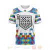 Nhl Los Angeles Kings Autism Awareness Personalized 3D Hoodie Shirt %E2%80%93 Limtied Edition