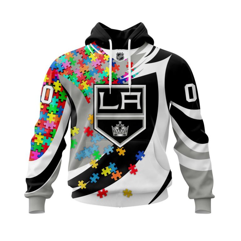 Nhl-Los-Angeles-Kings-Autism-Awareness-Ver2-Personalized-3D-Hoodie-Shirt-1