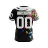 Nhl Los Angeles Kings Autism Awareness Ver2 Personalized 3D Hoodie Shirt
