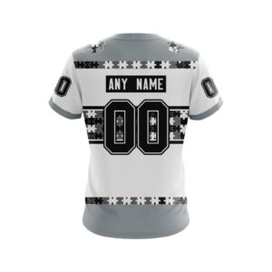 Nhl Los Angeles Kings Autism Awareness Ver3 Personalized 3D Hoodie Shirt