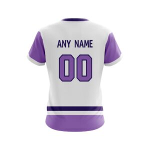 Nhl Los Angeles Kings Fights Cancer Personalized 3D Hoodie Shirt