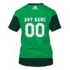 Nhl Los Angeles Kings Personalized Green 3D Hoodie Shirt