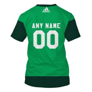 Nhl Los Angeles Kings Personalized Green 3D Hoodie Shirt