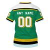 Nhl Minnesota North Stars Personalized 3D Hoodie Shirt