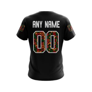 Nhl Minnesota Wild Black History Month Personalized 3D Hoodie Shirt