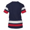 Nhl Montreal Canadiens Blue 3D Hoodie Shirt