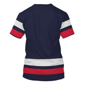 Nhl Montreal Canadiens Blue 3D Hoodie Shirt