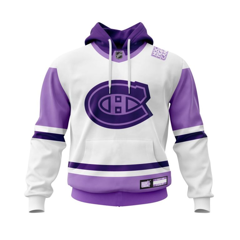 Nhl-Montreal-Canadiens-Fights-Cancer-Personalized-3D-Hoodie-Shirt-1