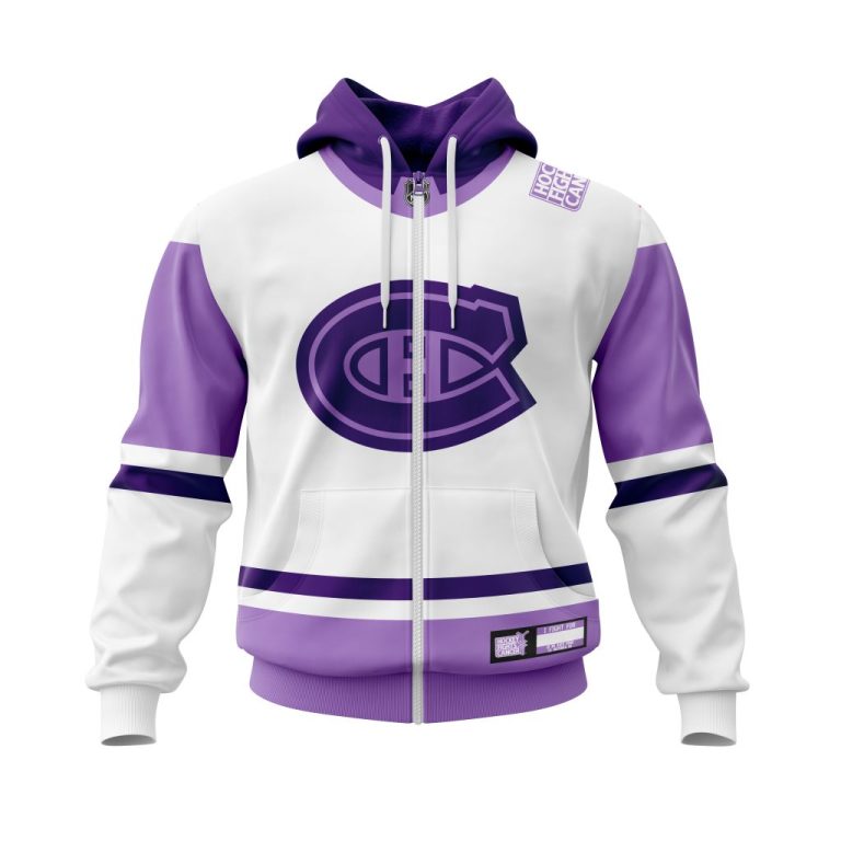 Nhl-Montreal-Canadiens-Fights-Cancer-Personalized-3D-Hoodie-Shirt-2