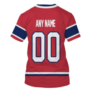 Nhl Montreal Canadiens Personalized 3D Hoodie Shirt 4