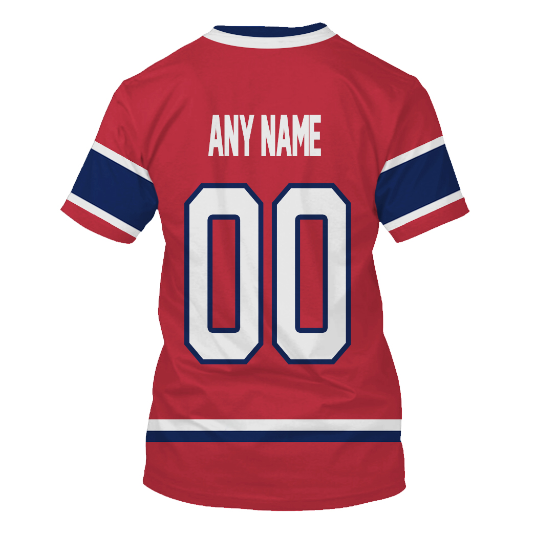 Nhl Montreal Canadiens Personalized 3D Hoodie Shirt 4 Nhl Montreal Canadiens Personalized 3D Hoodie Shirt 4
