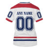 Nhl Montreal Canadiens Personalized 3D Hoodie Shirt 5