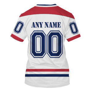 Nhl Montreal Canadiens Personalized 3D Hoodie Shirt 5
