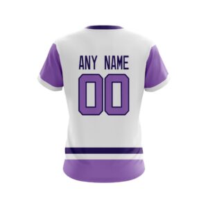 Nhl New Jersey Devils Fights Cancer Personalized 3D Hoodie Shirt