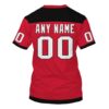 Nhl New Jersey Devils Personalized 3D Hoodie Shirt