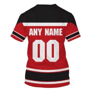 Nhl New Jersey Devils Personalized 3D Hoodie Shirt 6