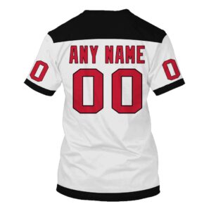 Nhl New Jersey Devils Personalized 3D Hoodie Shirt 7