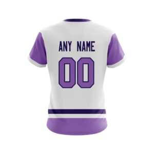 Nhl New York Islanders Fights Cancer Personalized 3D Hoodie Shirt