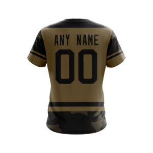 Nhl New York Islanders Military Night Personalized 3D Hoodie Shirt