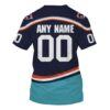 Nhl New York Islanders Personalized 3D Hoodie Shirt 4