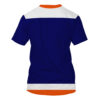 Nhl New York Islanders Personalized Blue White 3D Hoodie Shirt