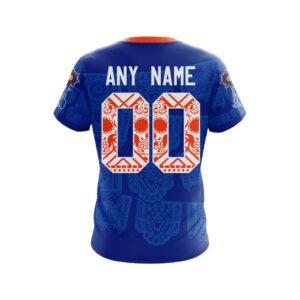 Nhl New York Islanders Specialized Heritage Kits Personalized 3D Hoodie Shirt