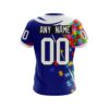 Nhl New York Rangers Autism Awareness Ver2 Personalized 3D Hoodie Shirt