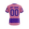 Nhl New York Rangers Fights Cancer Jersey Personalized 3D Hoodie Shirt