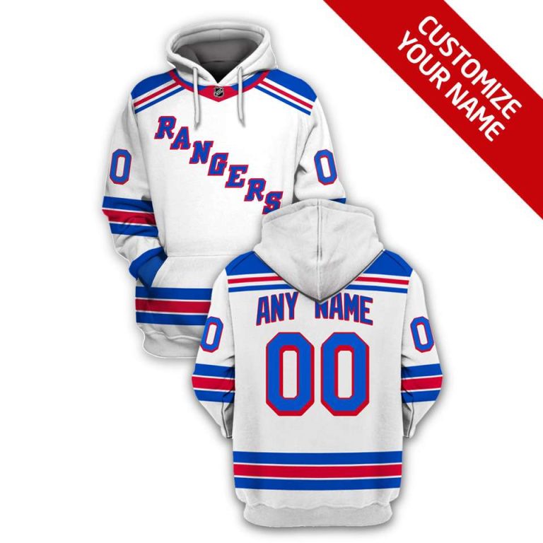 Nhl-New-York-Rangers-Personalized-White-3D-Hoodie-Shirt-1