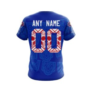 Nhl New York Rangers Specialized Heritage Kits Personalized 3D Hoodie Shirt
