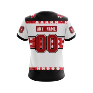Nhl Ottawa Senators Autism Awareness Personalized 3D Hoodie Shirt