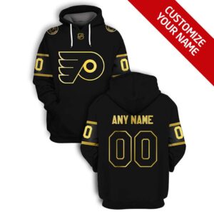 Nhl Philadelphia Flyers Personalized 3D Hoodie Shirt 5