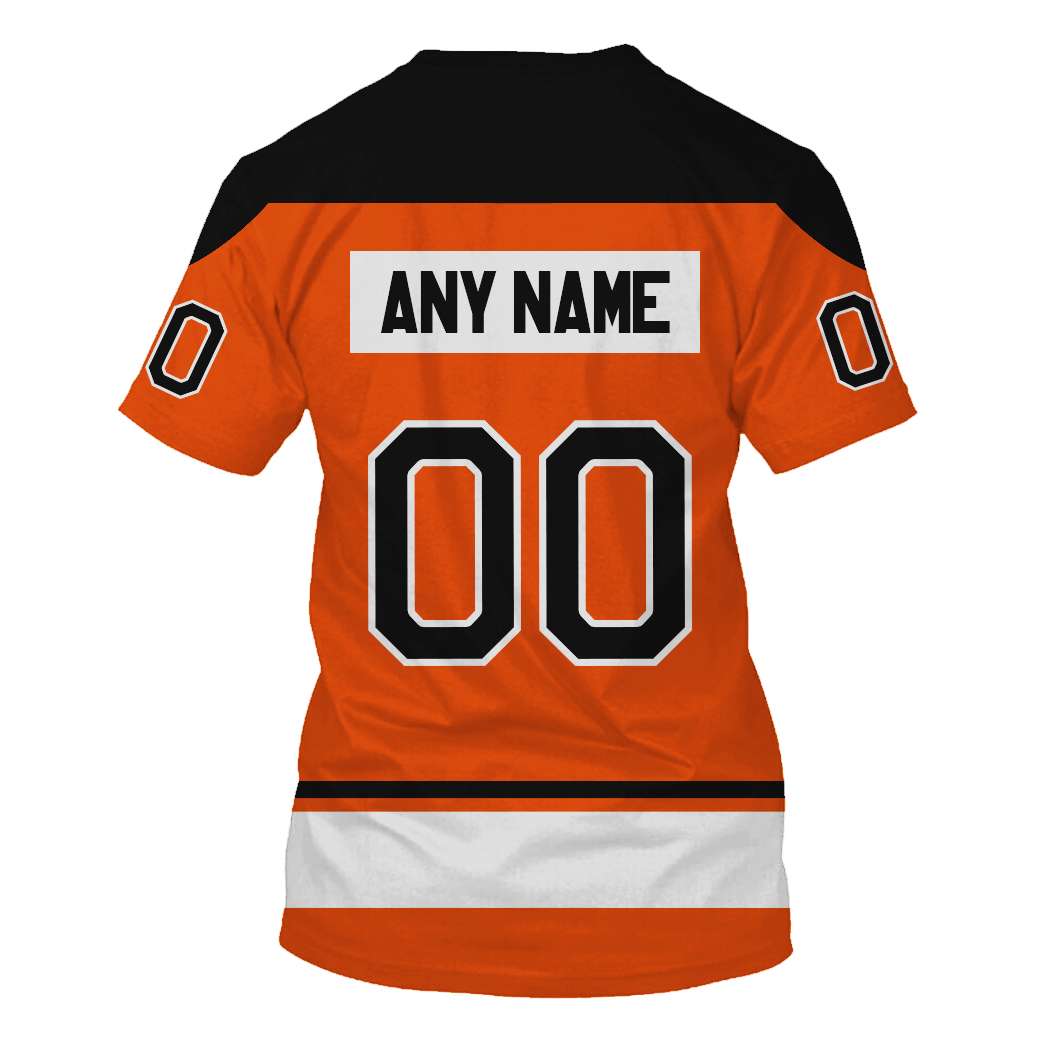 Nhl Philadelphia Flyers Personalized Light Orange 3D Hoodie Shirt Nhl Philadelphia Flyers Personalized Light Orange 3D Hoodie Shirt