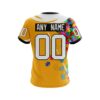 Nhl Pittsburgh Penguins Autism Awareness Ver2 Personalized 3D Hoodie Shirt