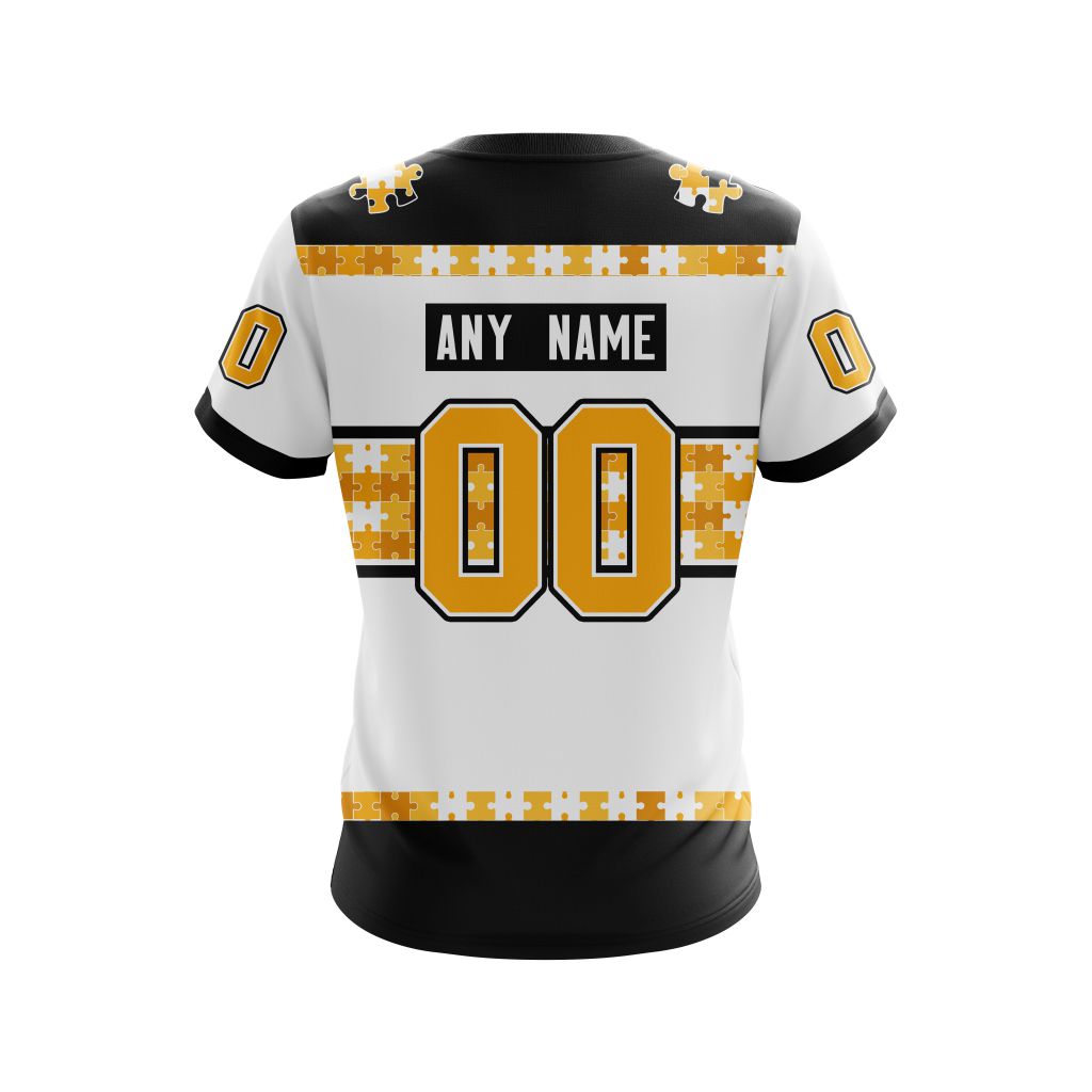 Nhl Pittsburgh Penguins Autism Awareness Ver3 Personalized 3D Hoodie Shirt Nhl Pittsburgh Penguins Autism Awareness Ver3 Personalized 3D Hoodie Shirt