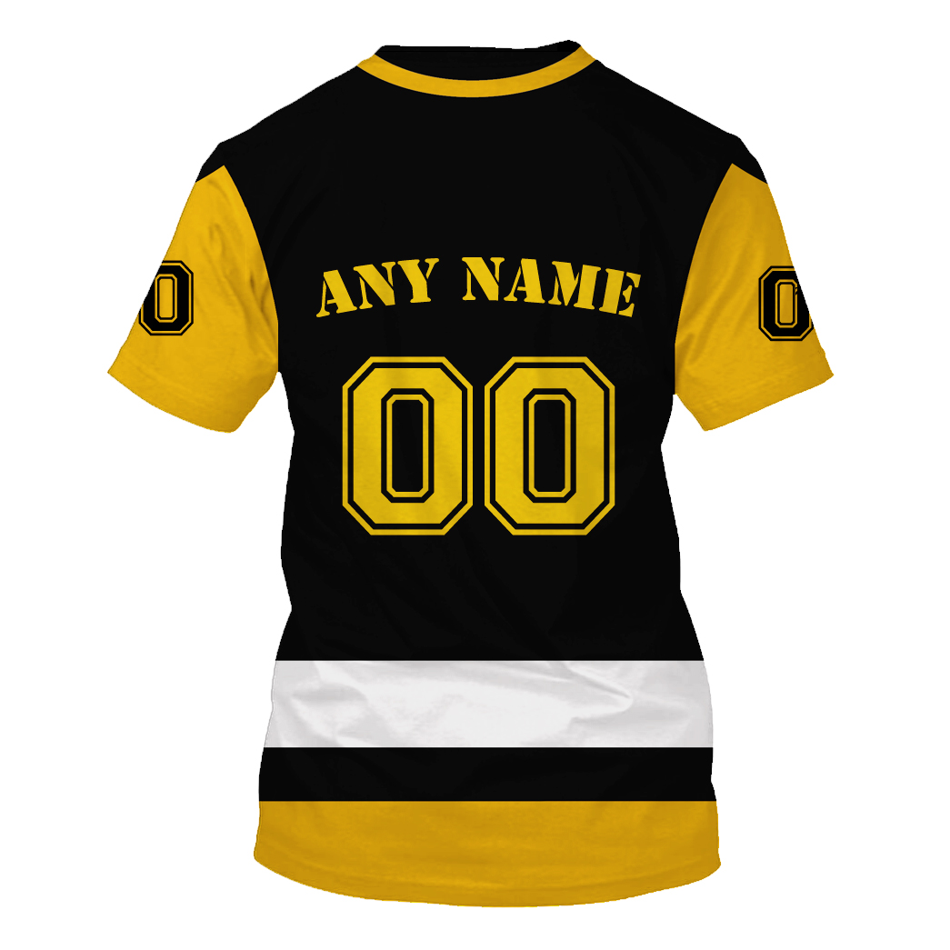 Nhl Pittsburgh Penguins Personalized 3D Hoodie Shirt Nhl Pittsburgh Penguins Personalized 3D Hoodie Shirt
