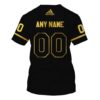 Nhl Pittsburgh Penguins Personalized Black 3D Hoodie Shirt