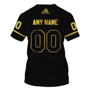 Nhl Pittsburgh Penguins Personalized Black 3D Hoodie Shirt