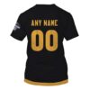 Nhl Pittsburgh Penguins Personalized Black 3D Hoodie Shirt 4